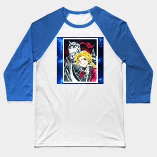 al and edward elric, the fullmetal alchemist Baseball T-Shirt